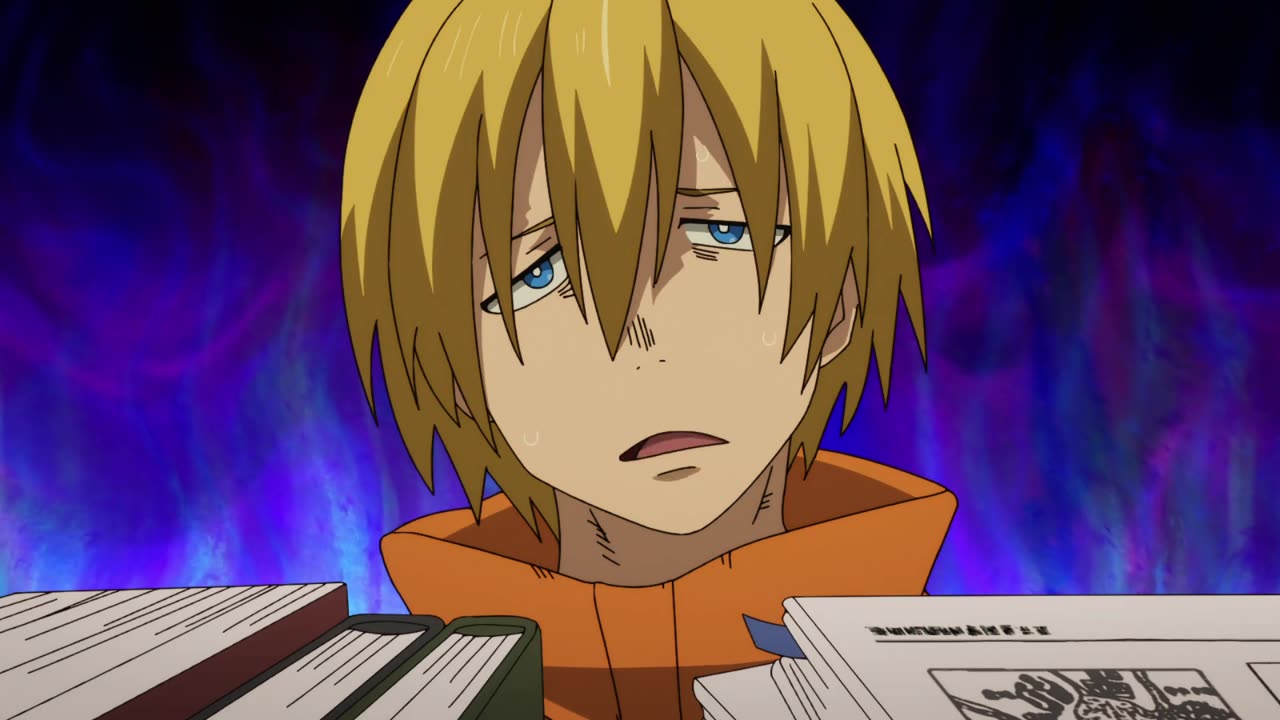 fire force - temporada 1 capítulo 10 español latino