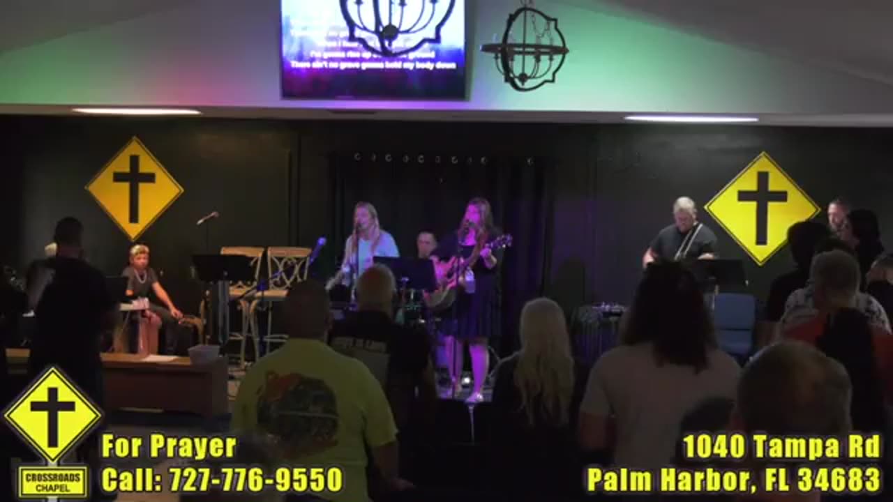 Praise & Worship Music - 4/06/2025 - Crossroads Chapel Palm Harbor