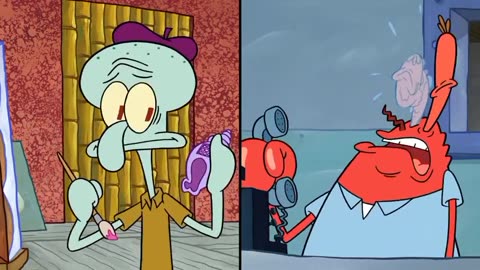 SpongeBob Squarepants "Squidward's Sick Daze"