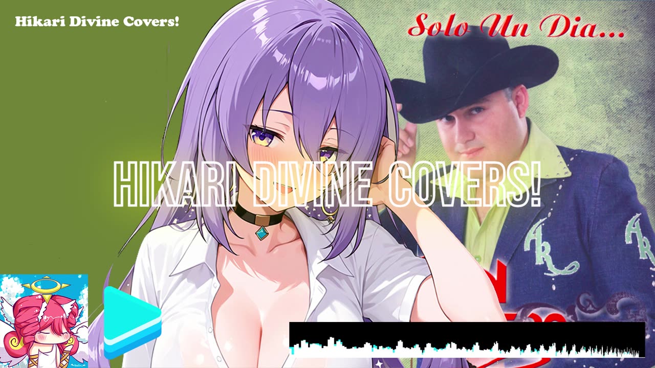 Moona - Solo un día - Adán Romero AI Hololive Cover.