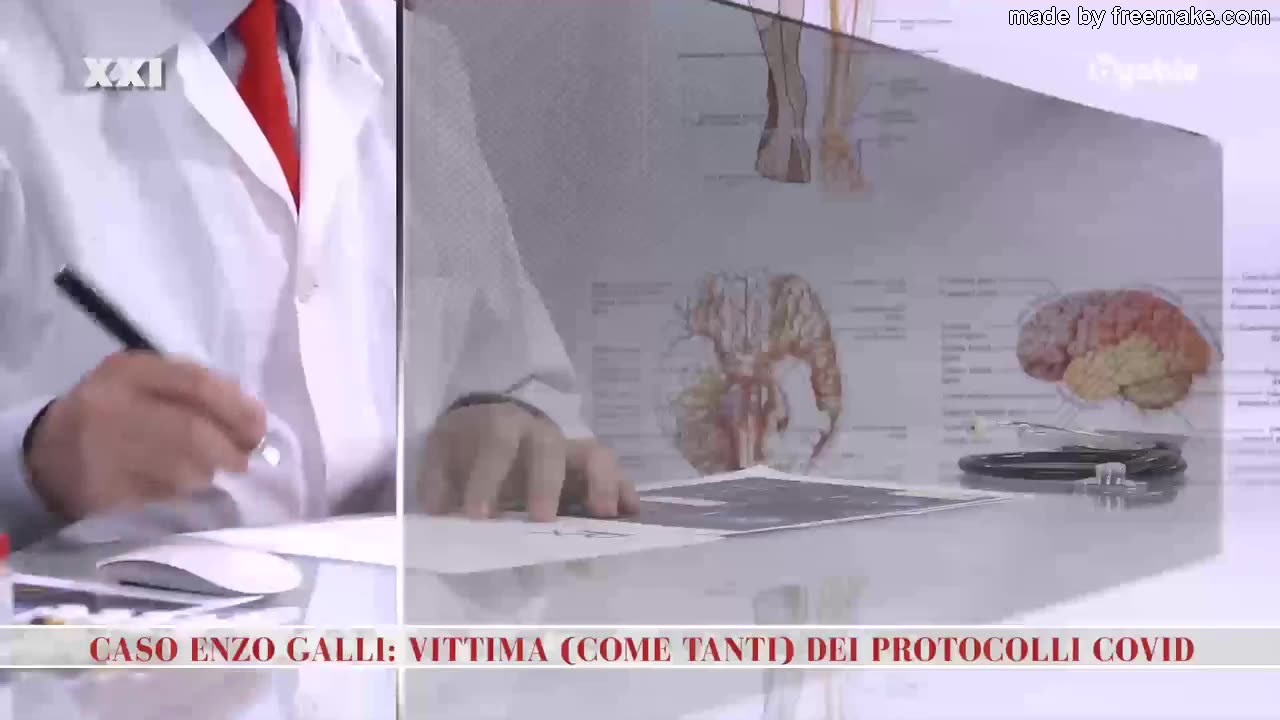 Vittima dei protocolli Covid (il caso Enzo Galli)