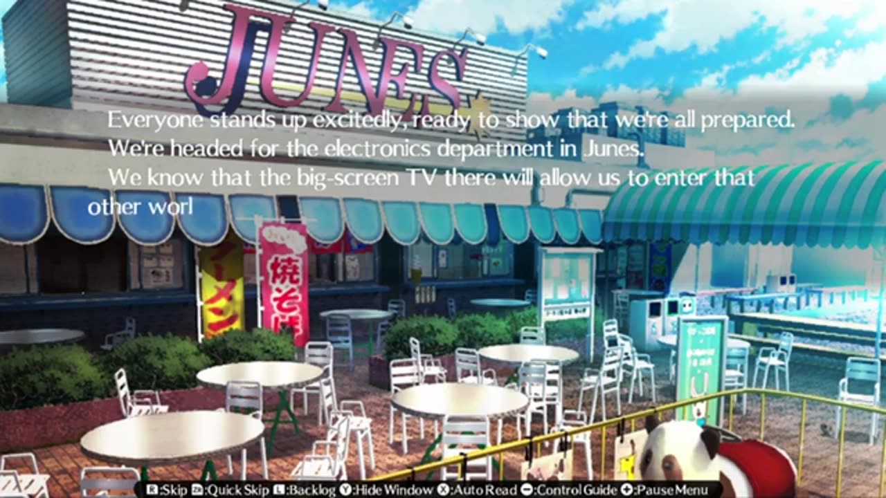 Persona 4 Arena Ultimax Day 2. No mic. Not really feeling up for it.