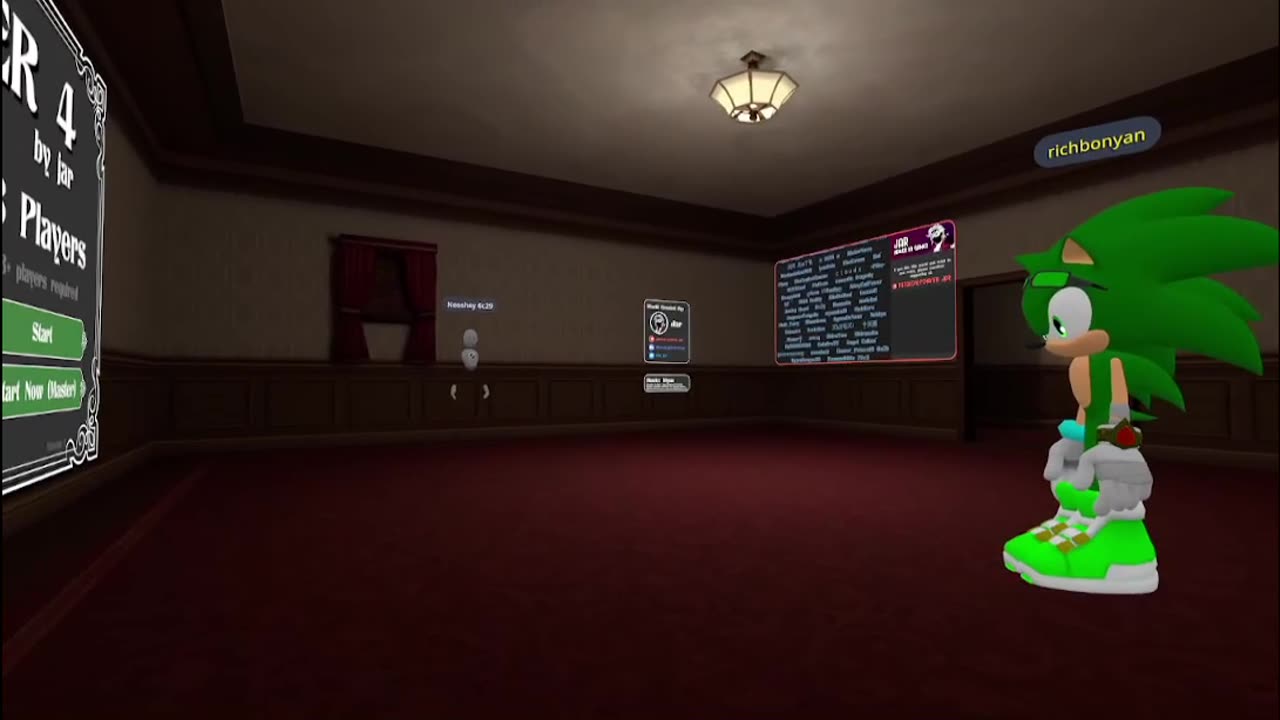 helping Rich do his live p3