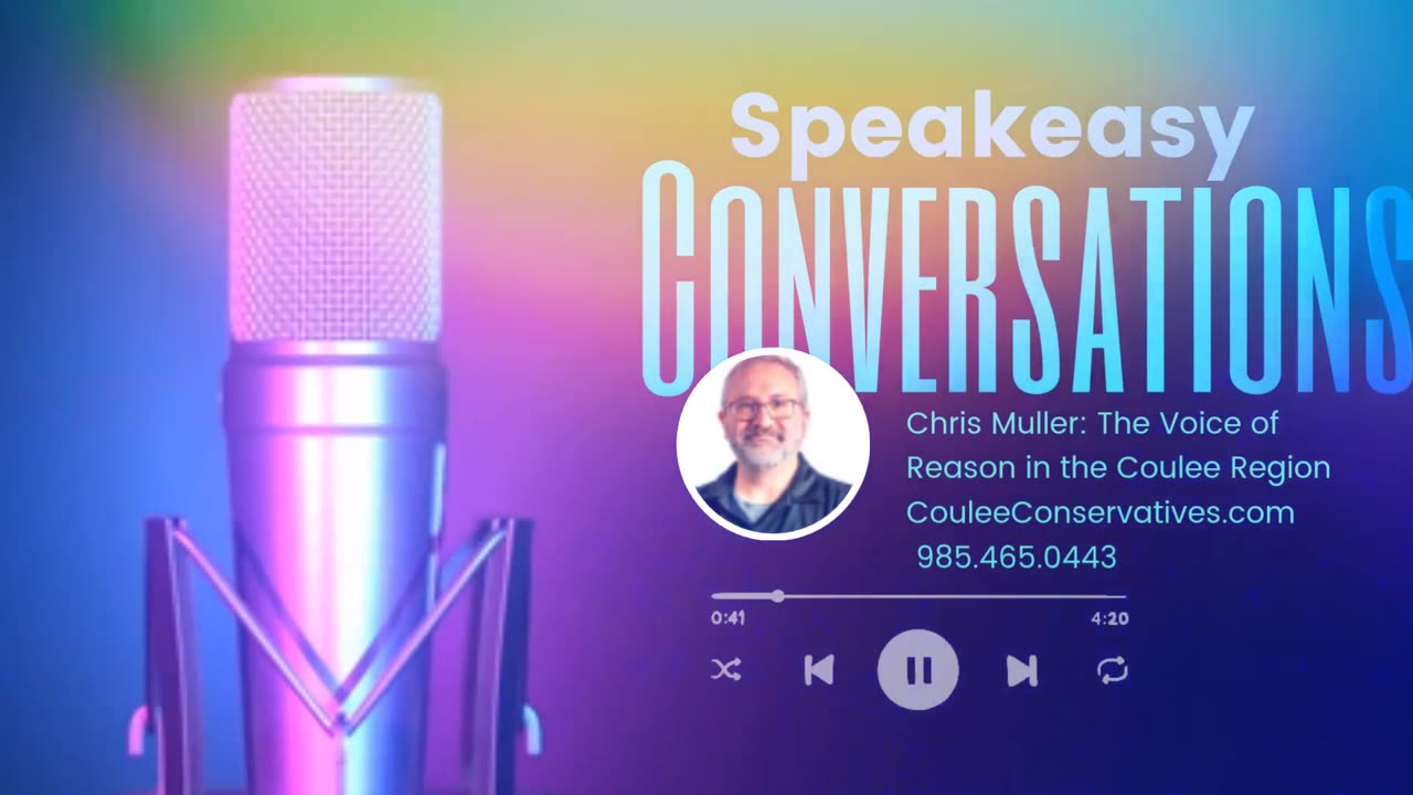 Speakeasy Conversation No. 17 - Second Amendment Liberty Versus Tyranny