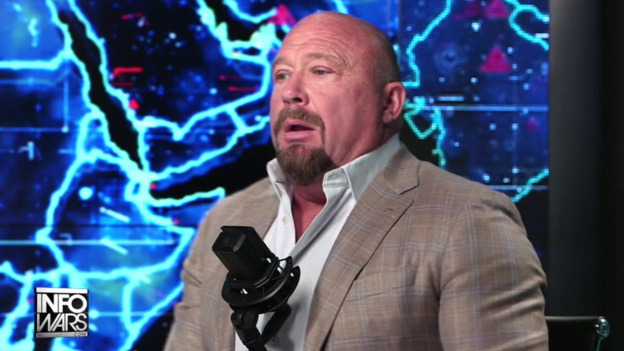 The Alex Jones Show in Full HD for September 9, 2025.