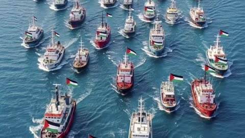 Flotilla 2 for Gaza _ Raise your Voice 🎶