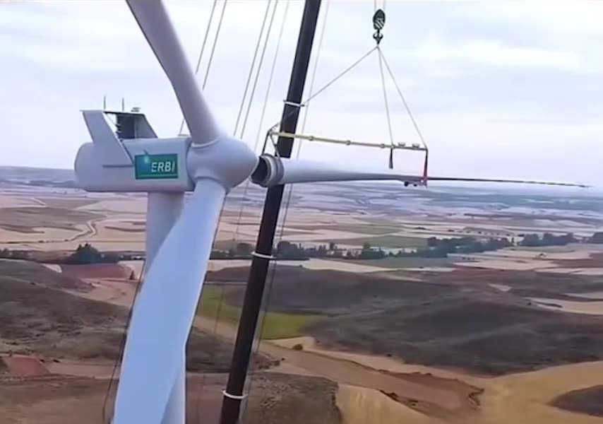 Eye-opening video exposes the staggering quantity of energy and resources required to build just a single wind turbine