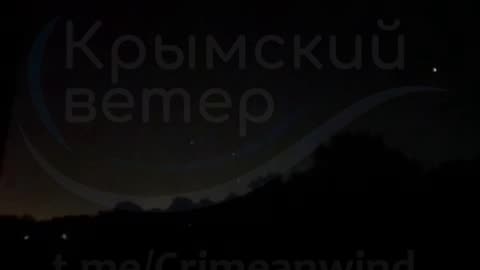 💥 local residents reporting a strike on Kar'erne (Crimea). Lights flickered in villages