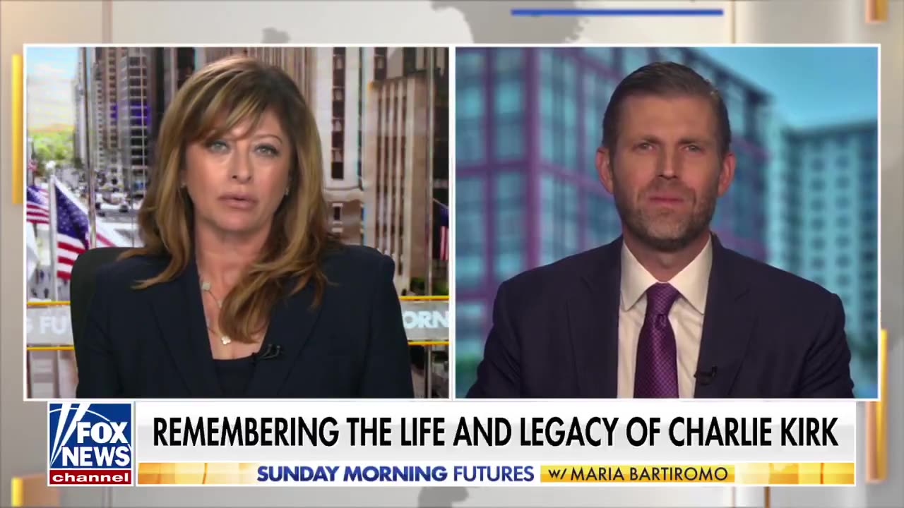 Eric Trump ⚡ Charlie Kirks impact on the conservative movement.