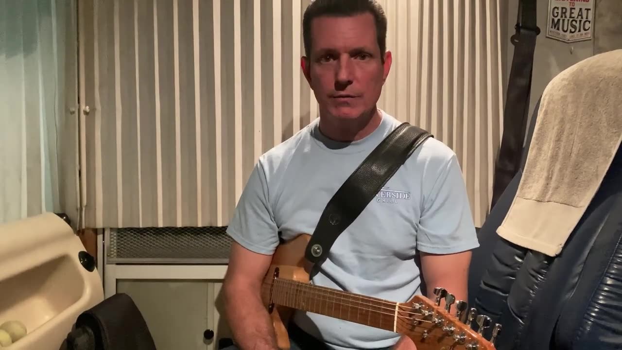 Strumming Into Chaos: Tom on Life on the Road, RV Mayhem & His Favorite Part of Touring