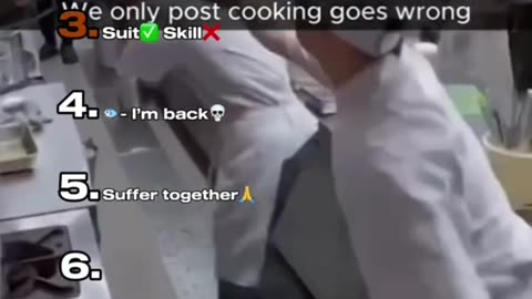 Ranking worst cooking fails ever