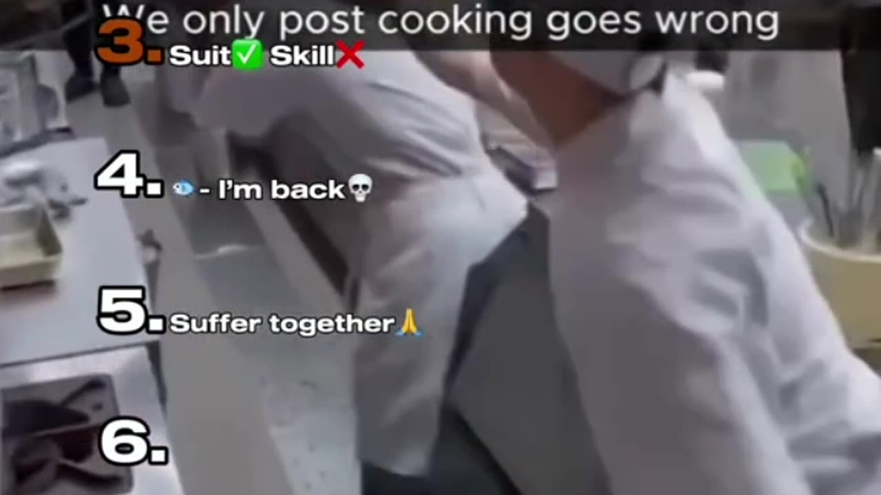 Ranking worst cooking fails ever