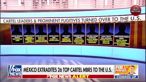MASSIVE CARTEL TAKEDOWN