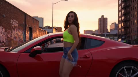 Amazing Female Street Dance Performance (Hip Hop Freestyle) | Zaya Bliss
