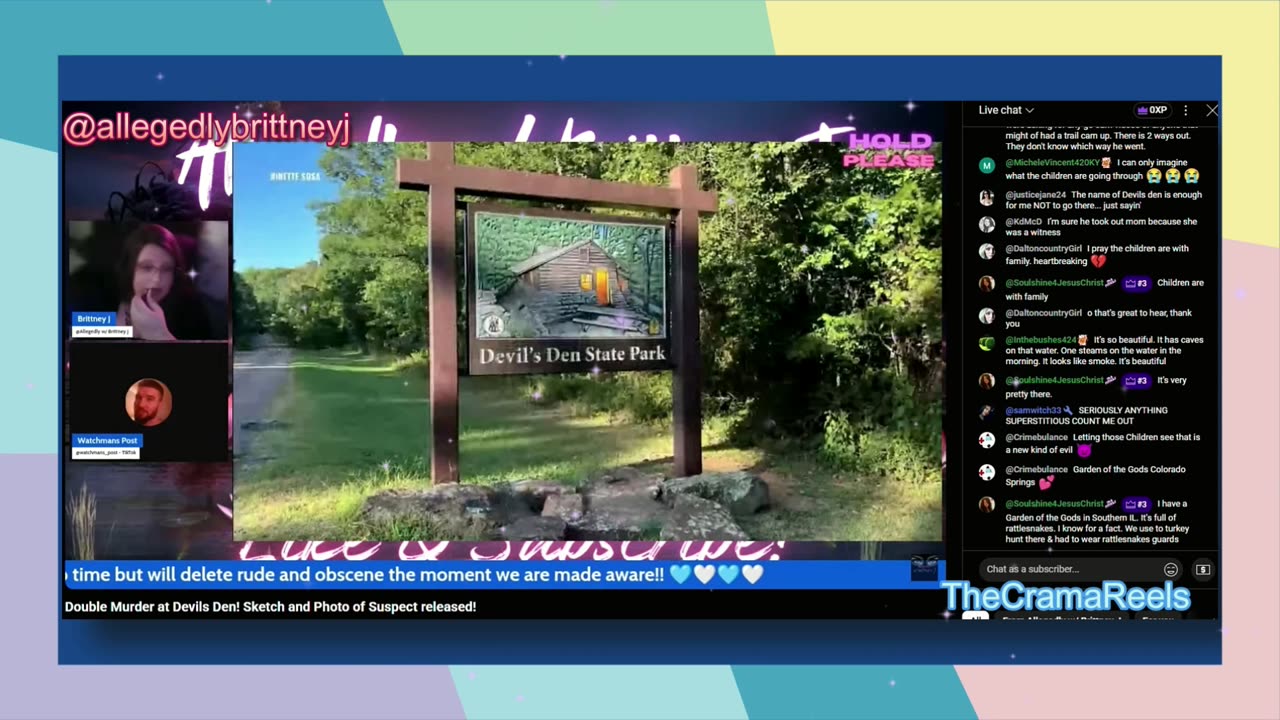 DEVIL'S DEN: DOUBLE MURDERS