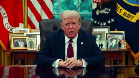 PRESIDENT TRUMP REMEMBERS CHARLIE KIRK