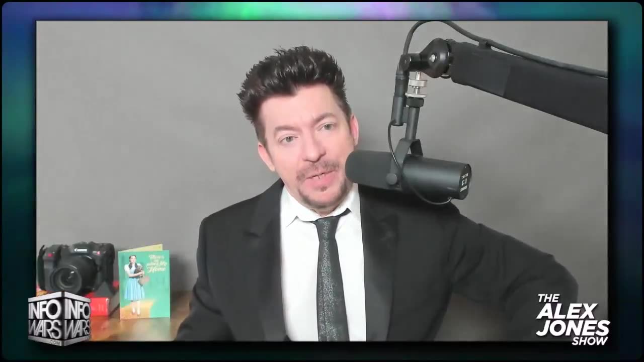 Dark Journalist Full Appearance on The Alex Jones Show