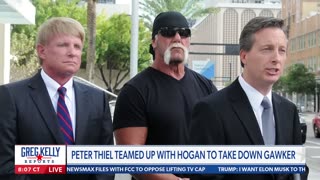 Newsmax - Greg Kelly Celebrates the Legendary Hulk Hogan