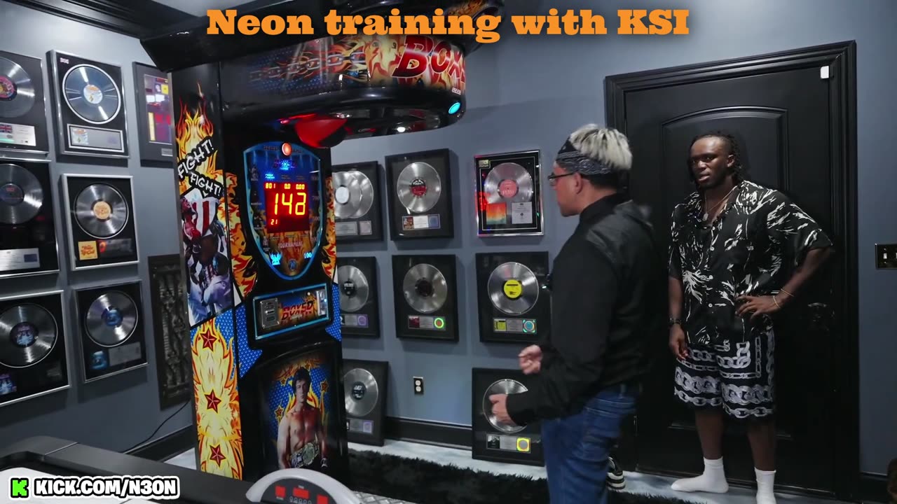 Neon x KSI