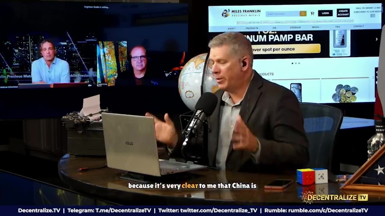 Bright Videos News, TUESDAY July 21, 2026 - White House to BAN Open Source AI + Andy Schectman on Gold and China
