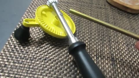 Update on Super Old School Blind Cane Project