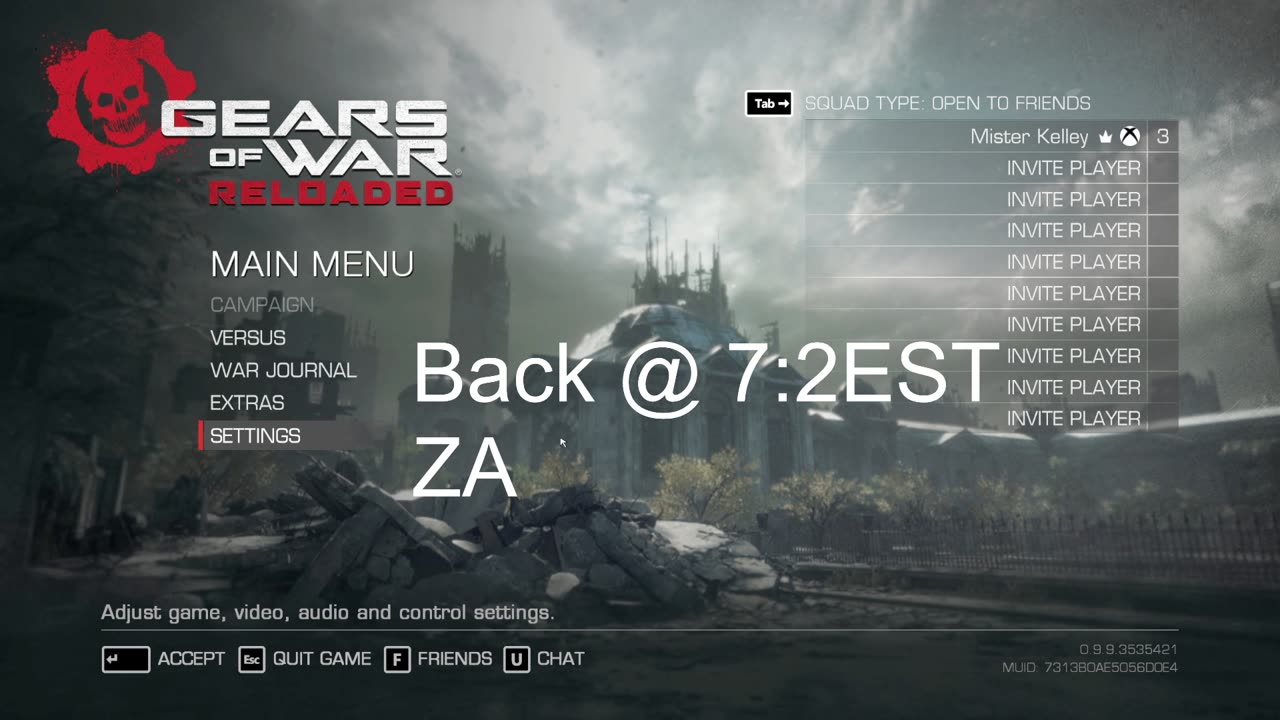 Live: First Time Playing Gears of War Reloaded Beta - Join the Action!