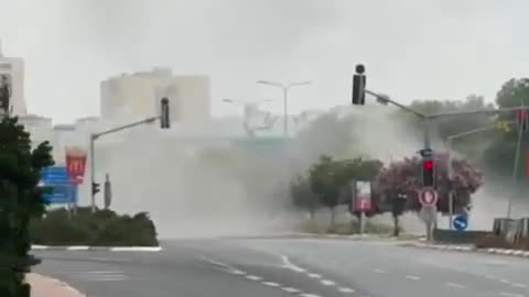 💥🛬 Israel Iran War | Ballistic Missile Impacts in Tel Aviv | RCF
