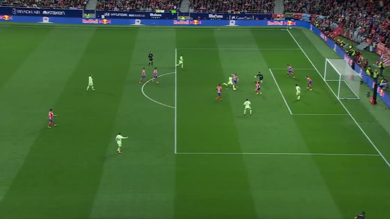 Atletico Madrid - Barcelona 0:1 | 02. 04. 2025 | Copa del Rey