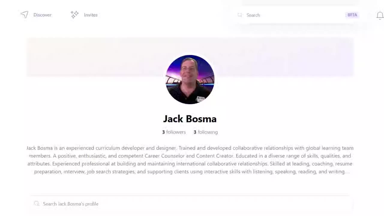 Benable Profile: Jack Bosma