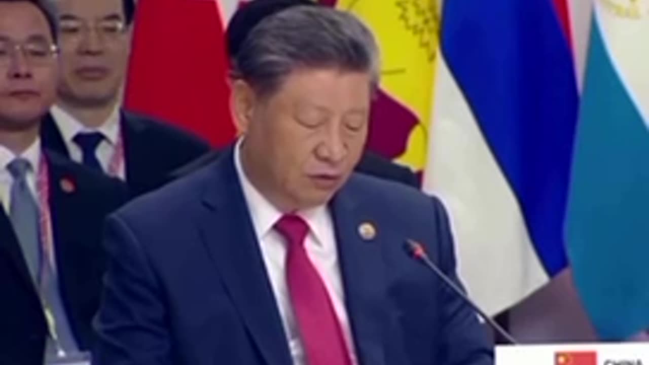 Breaking News China Support Global Peace and Sovereignty.