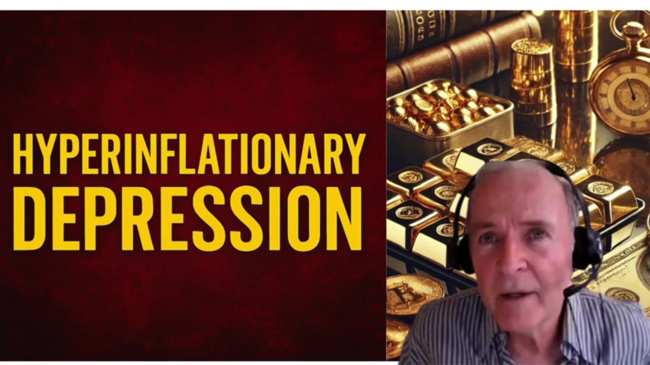🔥 Jim Willie Sounds the Alarm: The Hyperinflationary Depression Has Arrived! 🔥(Part 3)