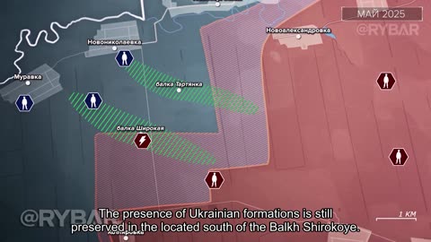 🇷🇺 🏹 🎣 Rybar’s Analysis: Assault on Novosergeevka