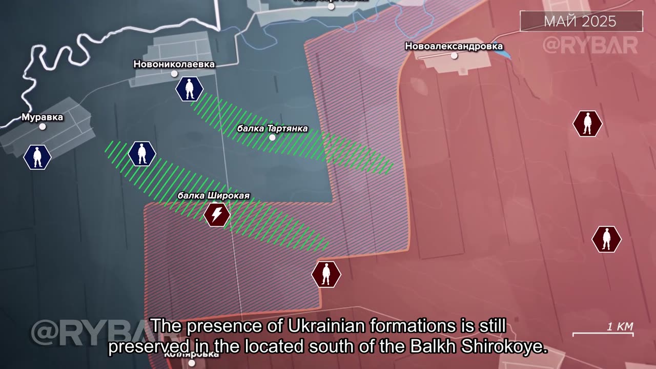 🇷🇺 🏹 🎣 Rybar’s Analysis: Assault on Novosergeevka