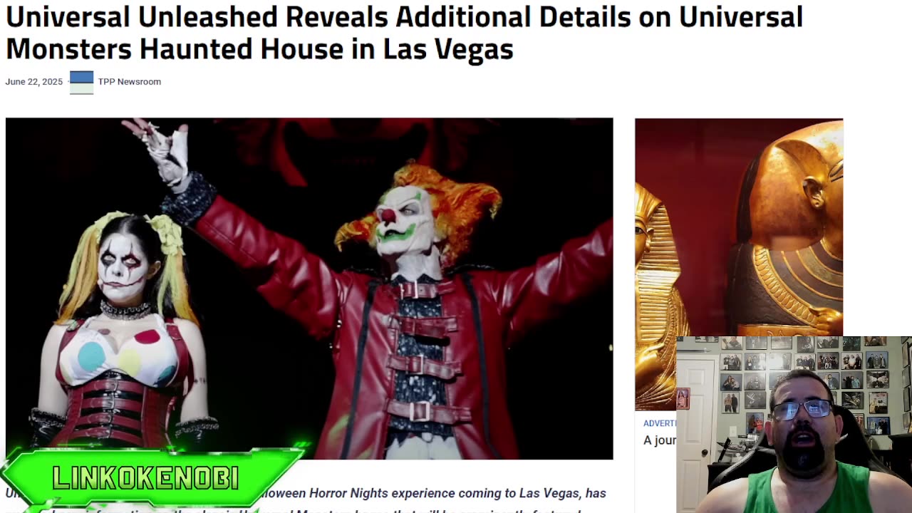 First Look Reveal Of Universal Unleashed In Las Vegas