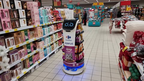 KERFUŚ w Toruńskim Carrefour