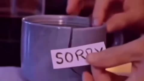 Sorry means nothing