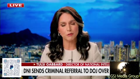 DNI Gabbard Responds To Obama Over Russia Hoax Docs