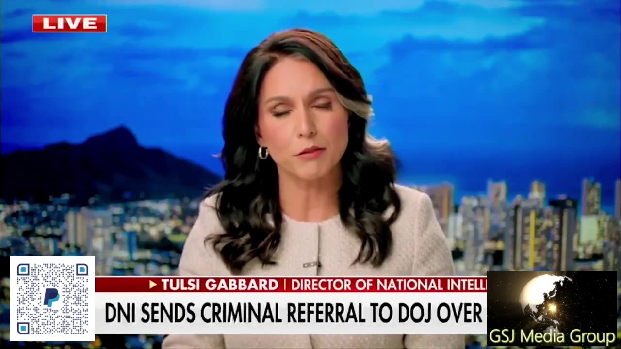 DNI Gabbard Responds To Obama Over Russia Hoax Docs