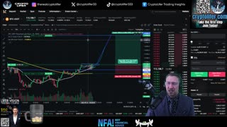 Bitcoin Live Trading: ASTER Making Millionaires! BTC Reversal Pattern Flashing? EP1769