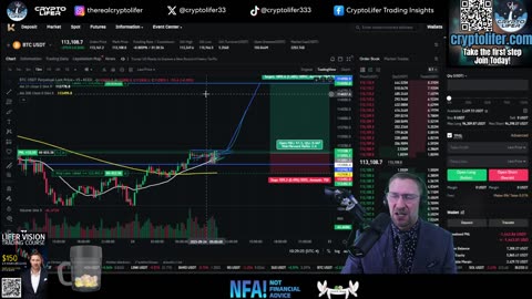 Bitcoin Live Trading: ASTER Making Millionaires! BTC Reversal Pattern Flashing? EP1769