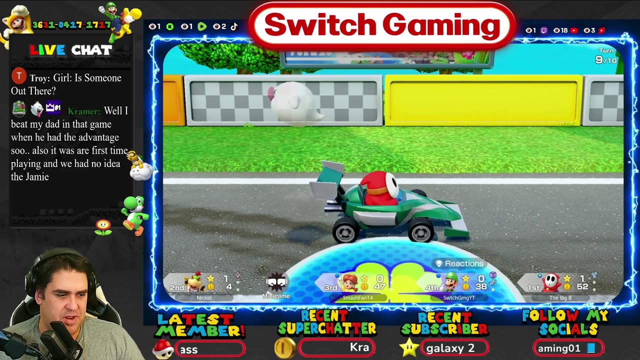 Super Mario Party Jamboree Nintendo Switch 2 Edition + Jamboree TV Gameplay!
