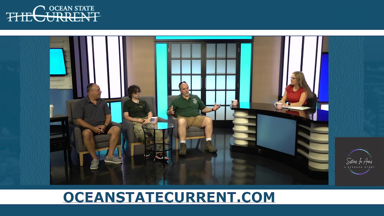 Sisters In Arms: A Firearm Story #61 The Next Generation: A Day at the MA Junior Conservation Camp!