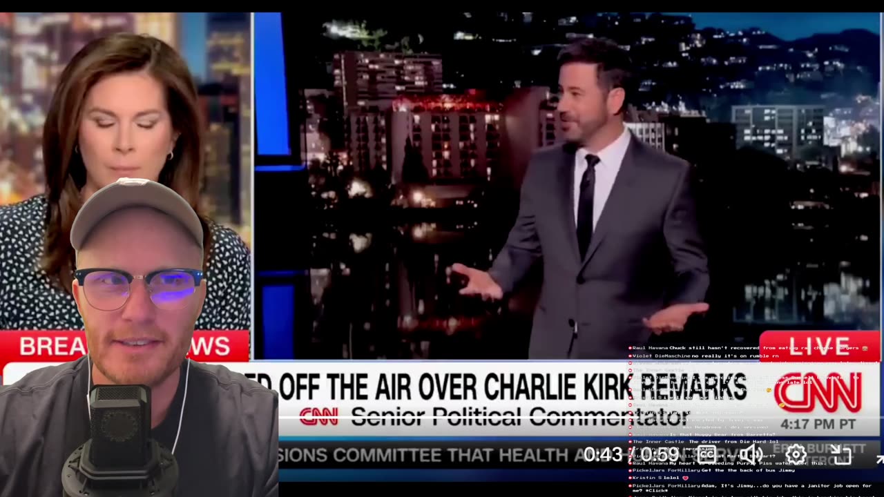 "Greatest COMEDIAN of our TIME" Jimmy KIMMEL gets PULLED by DISNEY | Sinclair Slots a Charlie Kirk Tribute