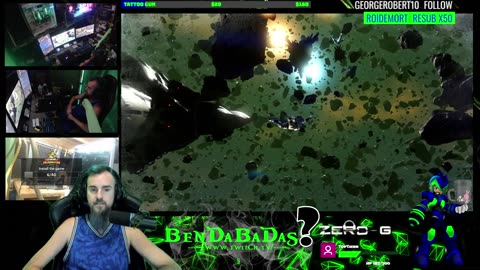New Stream Setup! Change is good! | #ZeroG #allegedly #3DPrintDaddy #ad !mushroom #sponsorship