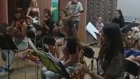 🎶💥 Ukraine Russia War | Kyiv's 'Harmomy' Orchestra Recreates Shakhed Drone Sound | RCF