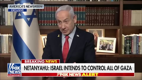 Netanyahu announces Israel will take control of Gaza