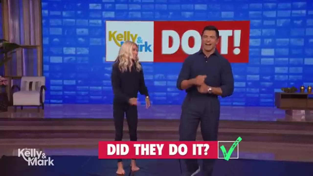 This week, Kelly and Mark participate in Dancing With the Stars.