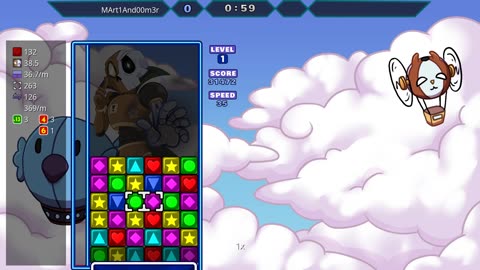 Panel Attack Time Attack Classic Hard Score 54,713