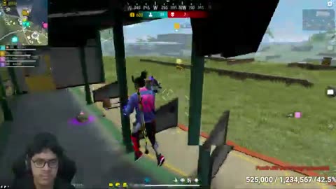 The fun of playing Garena Free Fire Ep356
