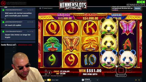 🔥KenneK izz live!😍 8K ohne Marcello Amico Mio! slot n rollin!?🤘 was issn!?🎰 18+